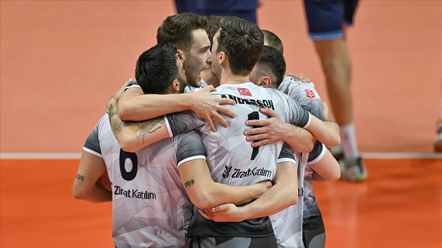 Ziraat Bankkart Erkek Voleybol Takımı, CEV Kupası'nda yarın Trentino Itas'a konuk olacak