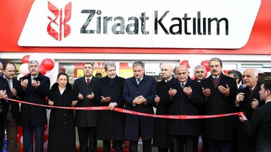 Ziraat Katılım'ın 72. şubesi faaliyette