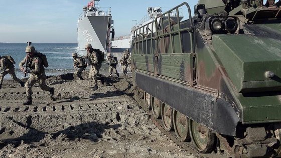 Zırhlı amfibi hücum araçları için imzalar atıldı