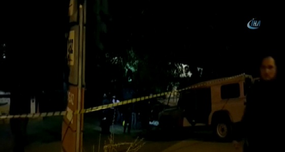 Zırhlı Polis Aracına Roketli Saldırı: 1'i ağır, 3 yaralı