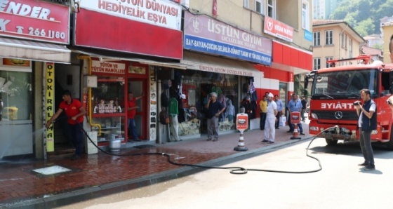 Zonguldak'ta alacak-verecek kavgası: 1 ağır yaralı