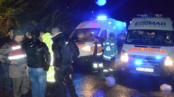 Zonguldak'ta cenaze dönüşü kaza: 6 ölü, 20 yaralı
