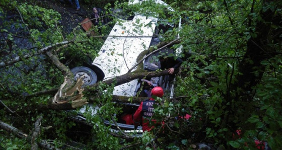 Zonguldak'ta feci kaza: 10 ölü, 16 yaralı