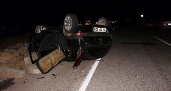 Zonguldak'ta trafik kazası: 1 yaralı