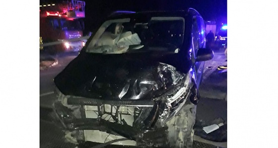 Zonguldak'ta trafik kazası: 6 yaralı