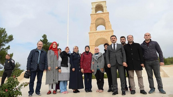 Zonguldaklı madenciler Çanakkale'de