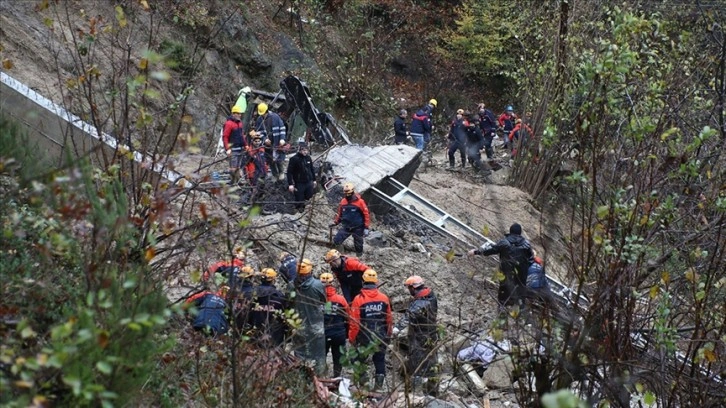 Zonguldak'ta heyelandan etkilenen 6 kişinin tedavisi sürüyor