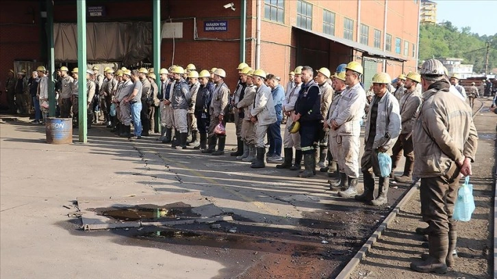 Zonguldak'taki grizu faciasının 12. yılında hayatını kaybedenler anıldı