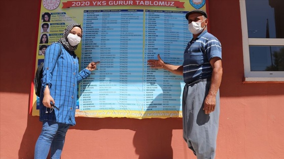 Zor şartlara rağmen tıp fakültesini kazanan gençler Diyarbakır'ın gururu oldu