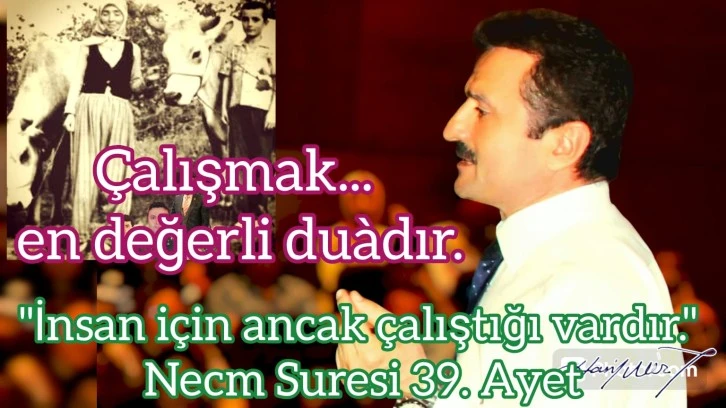 Zulmü yenmek için güçlü, güçlü olmak için çok çalışmak zorundayız... -E. Yarbay Halil Mert yazdı-