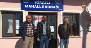 10 haneli köyde 3 muhtar adayı kıyasıya yarıştı