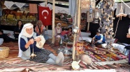 10. Uluslararası Yörük Türkmen Şenliğinde 'göç' canlandırıldı