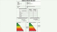 10 yılda yaklaşık 1 milyon 300 bin bina için &#039;Enerji Kimlik Belgesi&#039; verildi