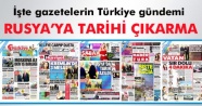 11 Mart Cumartesi gazete manşetleri | Cumhurbaşkanı Erdoğan ile Putin’in tarihi görüşmesi