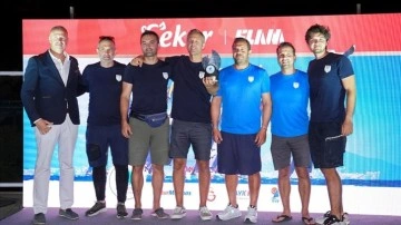 12. TAYK Slam-Eker Olympos Regatta Yelken Festivali'nin ödül töreni düzenlendi