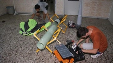 "1,5 Adana Roket Takımı" TEKNOFEST'te birincilik hedefliyor