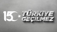 15 Temmuz anma programları bu yıl &#039;Türkiye Geçilmez&#039; temasıyla gerçekleştirilecek