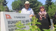 15 Temmuz&#039;da tankın altında kalarak şehit olan Muhammet Ali Aksu&#039;nun ailesi hüzünlü ama gururlu