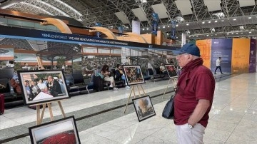 15 Temmuz'un hafızalara kazınan fotoğrafları Sabiha Gökçen Havalimanı'nda sergileniyor