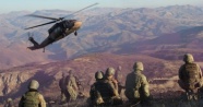 16 kişilik PKK’lı terörist grup kıstırıldı