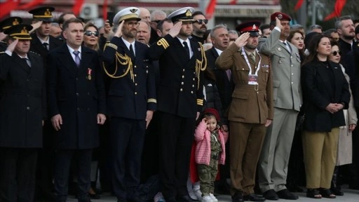 18 Mart Şehitleri Anma Günü ve Çanakkale Deniz Zaferi'nin 110. yıl dönümü