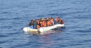 189 göçmen Ege Denizi'nde yakalandı
