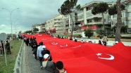 19 Mayıs'ta 1919 metre uzunluğunda Türk bayrağı açılacak