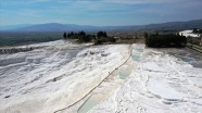 2 bin 500 yıldır şifa dağıtan Pamukkale misafirlerini bekliyor