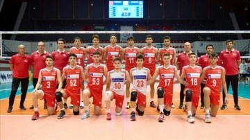 20 Yaş Altı Balkan Voleybol Şampiyonasında rakip Arnavutluk