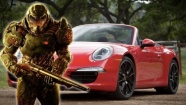 200 bin dolarlık Porsche'a oyun yüklemek!