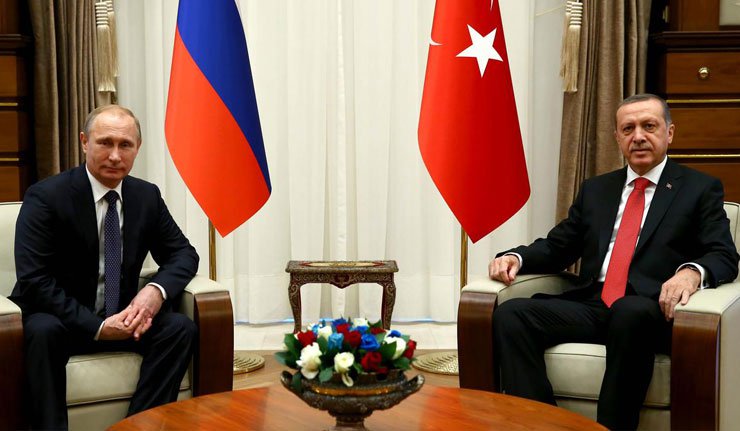 Rus uzman: Putin'in Türkiye ziyareti, Erdoğan’ın Batı'ya sinyalidir