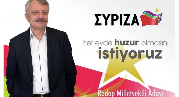 SYRIZA'nın Türk vekili 'bizim solcular'a seslendi: Solda çifte standart olmaz!