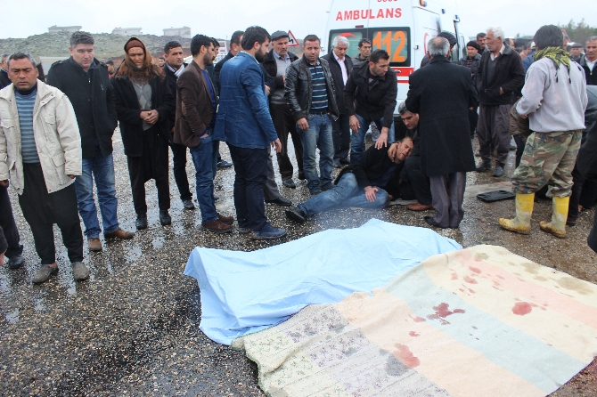 Kazayı görenler sinir krizi geçirdi: 1 ölü, 8 yaralı