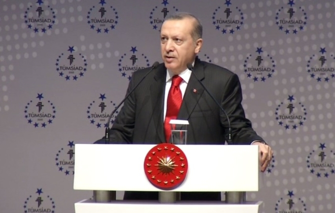 Erdoğan: Başkanlık sistemi için seri kararlar almamız gerekiyor