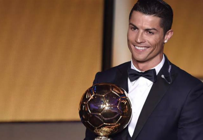 Ronaldo, 'Altın Top'ları 3'ledi