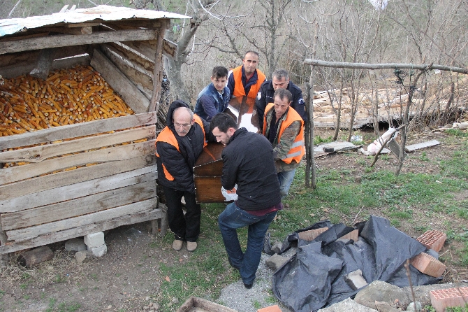 Lodos'ta uçan çatı, Samsun'da bir cana maloldu