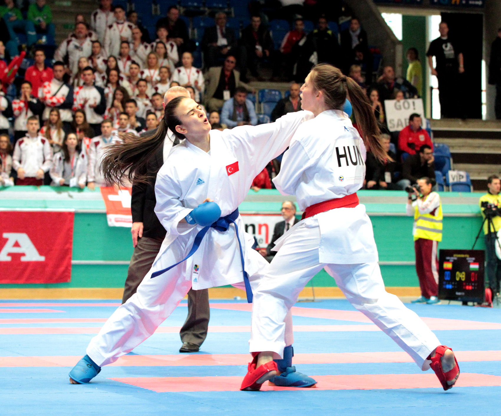 Karate'de Avrupa'yı fethettik