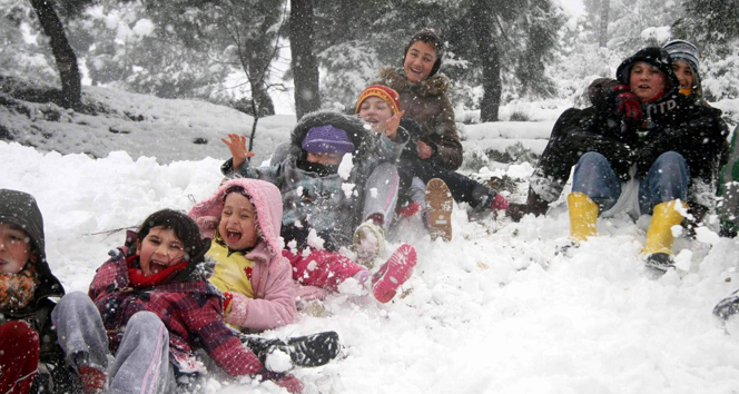 Eskişehir’de kar tatili