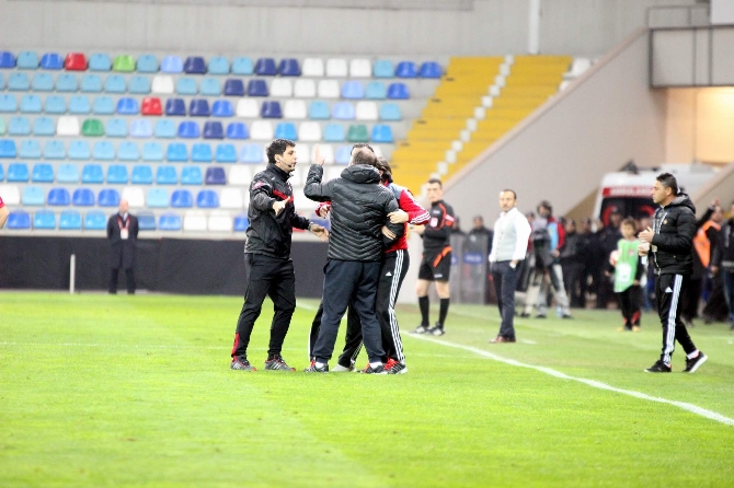 Ziraat Türkiye Kupası Çeyrek Final ilk maçında beraberlik