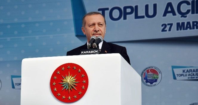 Erdoğan: 'Sürecin önündeyim, arkasındayım, içindeyim'
