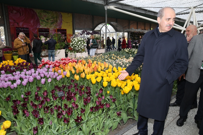 “Hollanda ile ticaret hacmi 20 milyar dolar olacak”