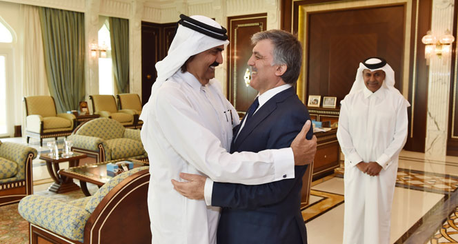Abdullah Gül, Katar Emiri ile görüştü
