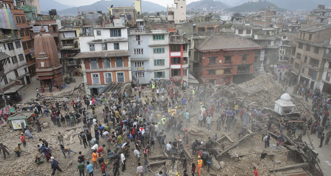 Nepal’de ölü sayısı 5 bini geçti