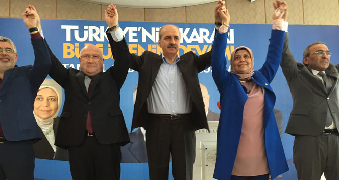 Numan Kurtulmuş, CHP'yi gelirler idaresi söylemleri üzerinden eleştirdi