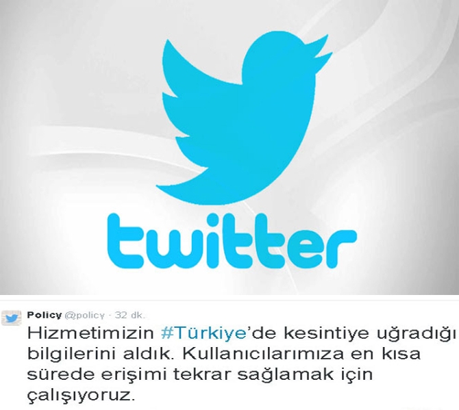 Twitter’dan "Türkiye" açıklaması