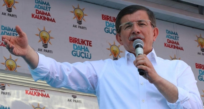 Davutoğlu, HDP saldırganını açıkladı