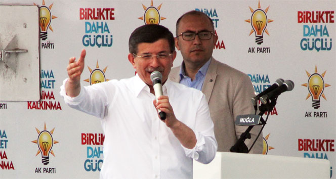 Davutoğlu: HDP'nin adı C-HDP'dir!