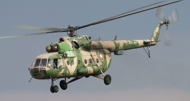Diplomatları taşıyan helikopter düştü: 6 ölü