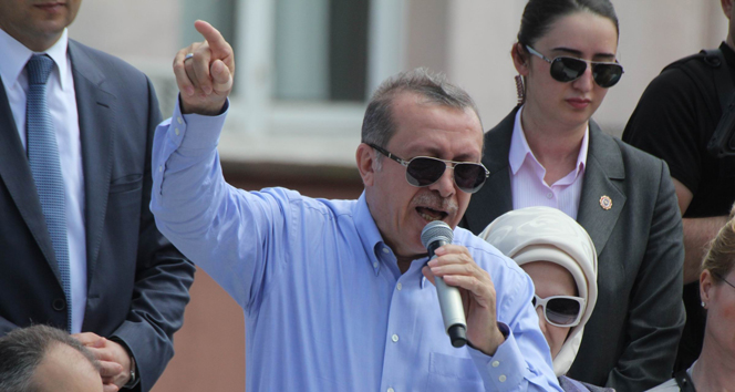 Erdoğan: 'Yeni Türkiye için başkanlık sistemi şart'