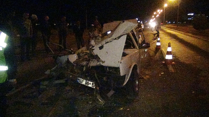 Mardin’de uzman çavuş feci kazada can verdi